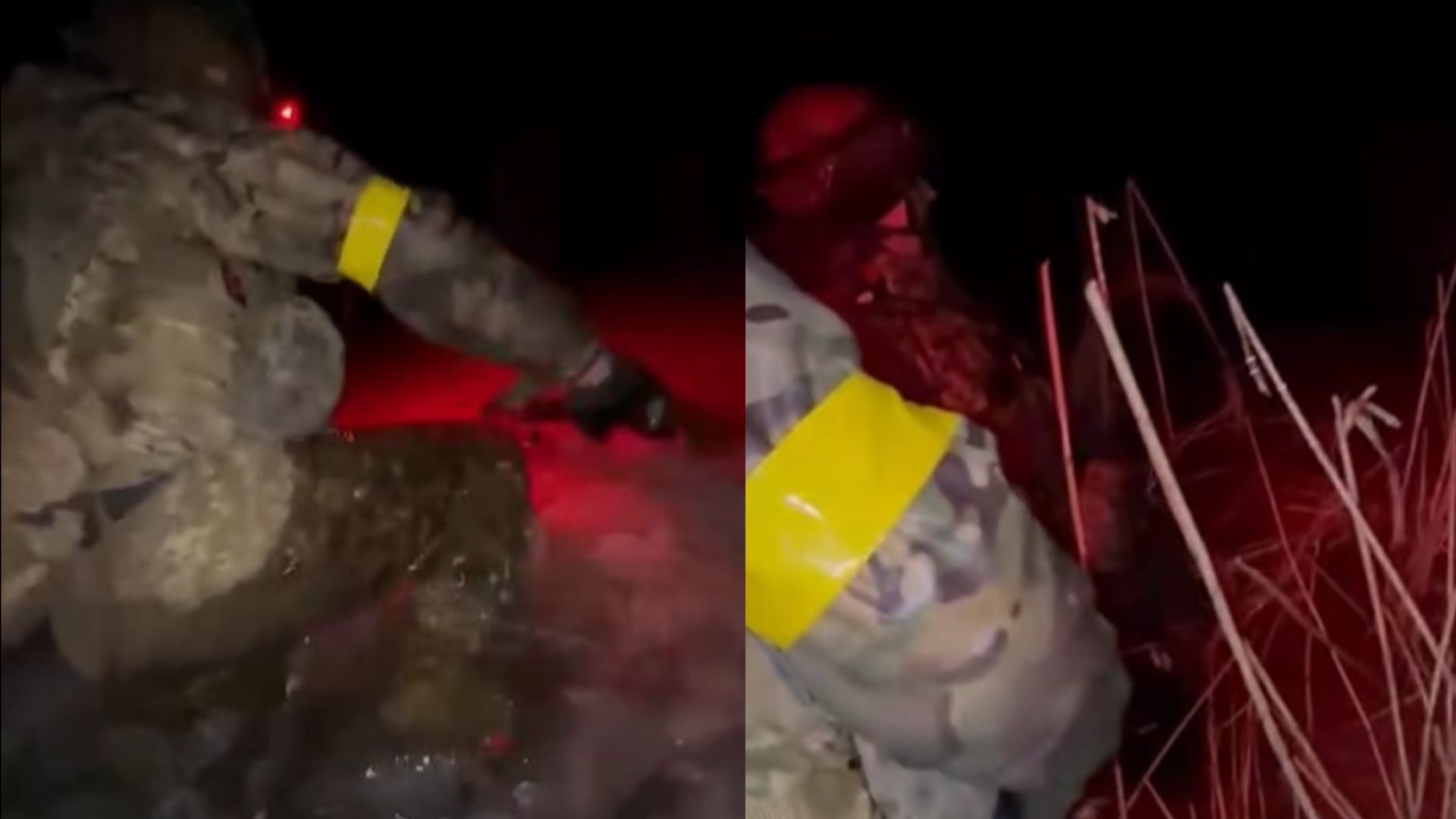 У 33-їй ОМБр показали, як форсували Оскіл у крижаній воді У 33-їй ОМБр показали, як форсували Оскіл у крижаній воді