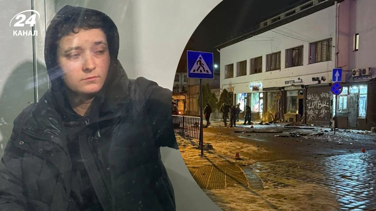 Підозрювана у теракті у Львові заперечує, що знала про вибухівку