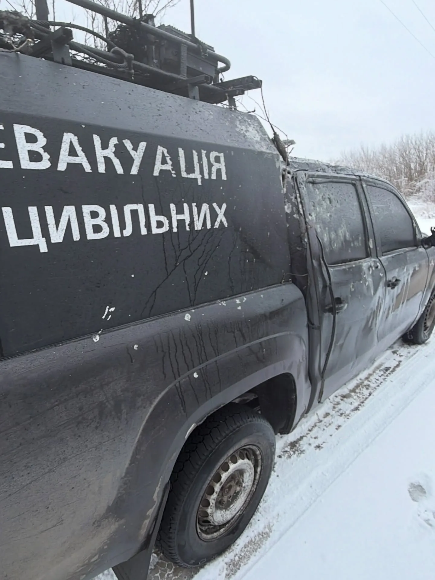 Денис Христов потрапив під обстріл