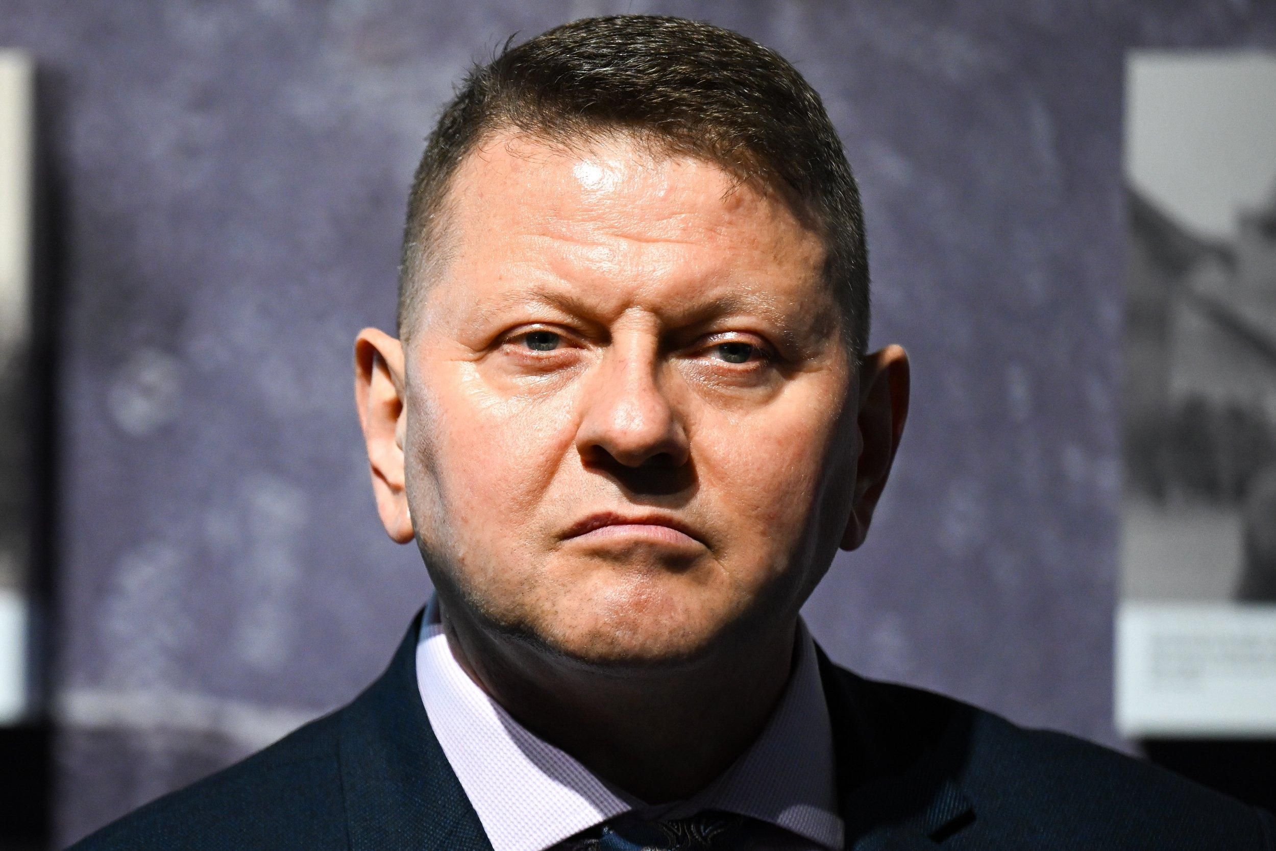 Залужний про участь у виборах