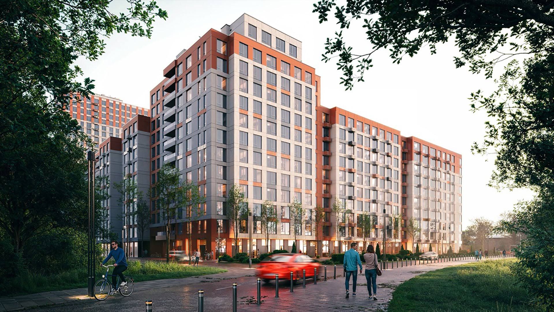 ЖК Sister у Києві