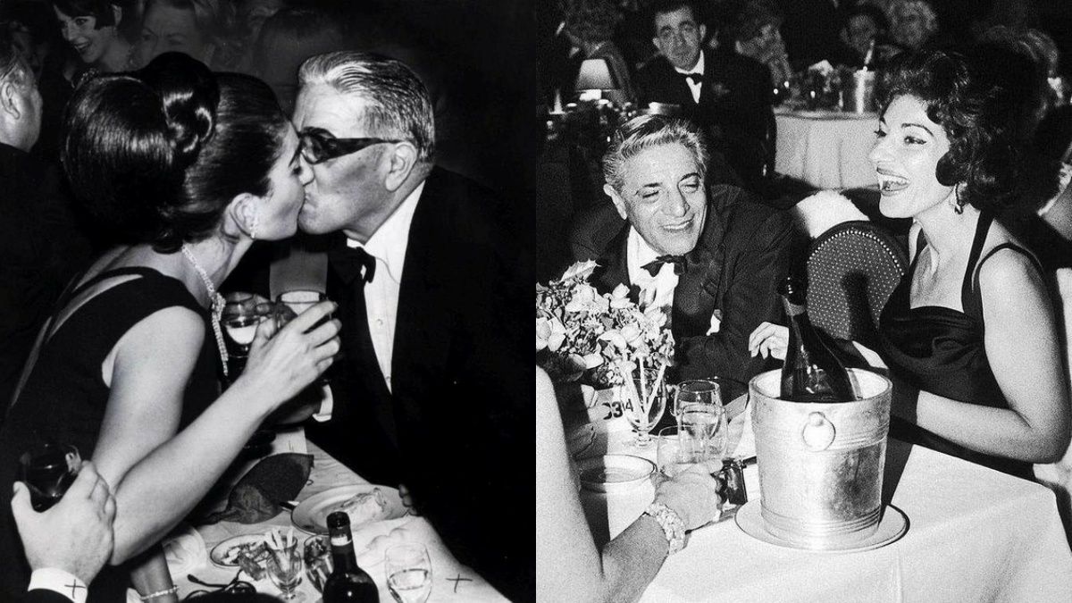 Історія кохання Марії Каллас і Арістотеля Онассіса