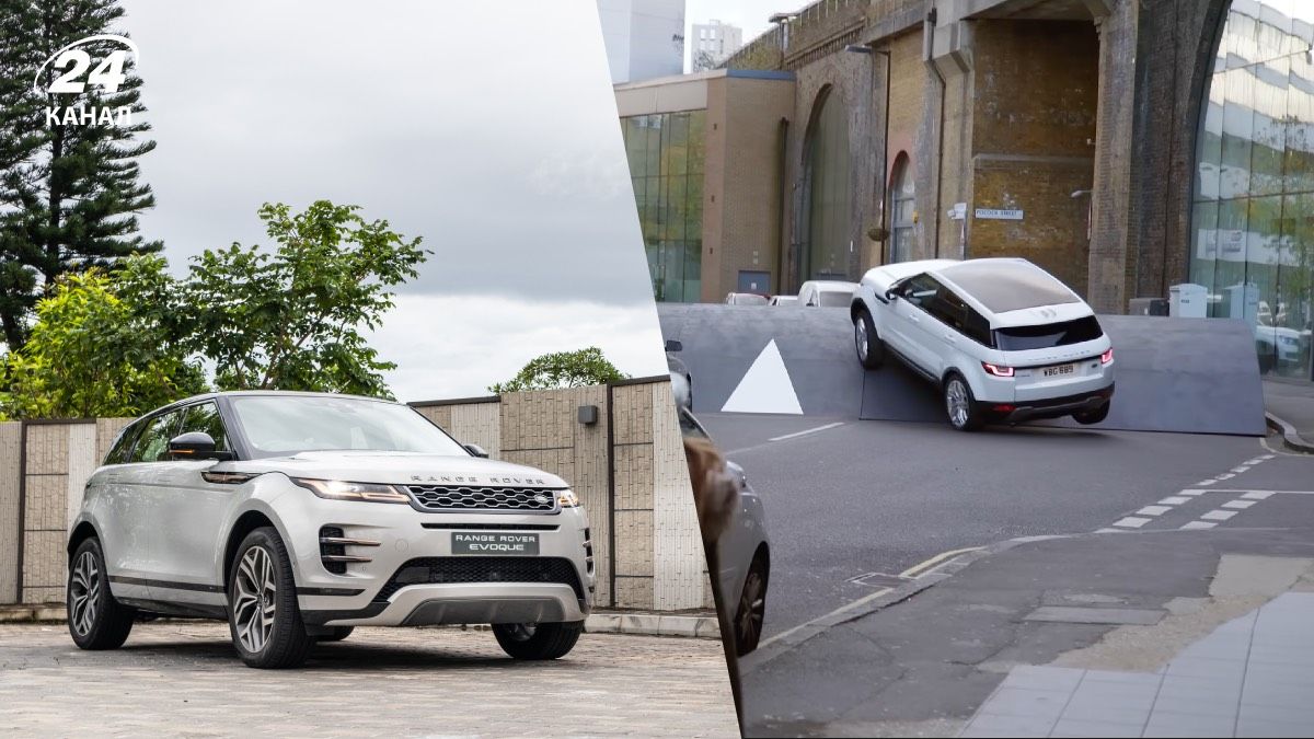 Чим цікава реклама Range Rover