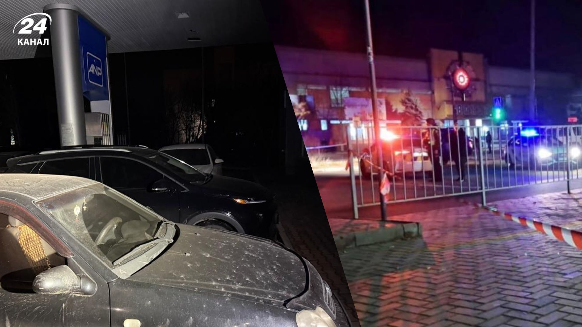 В Николаеве сработала самодельная взрывчатка