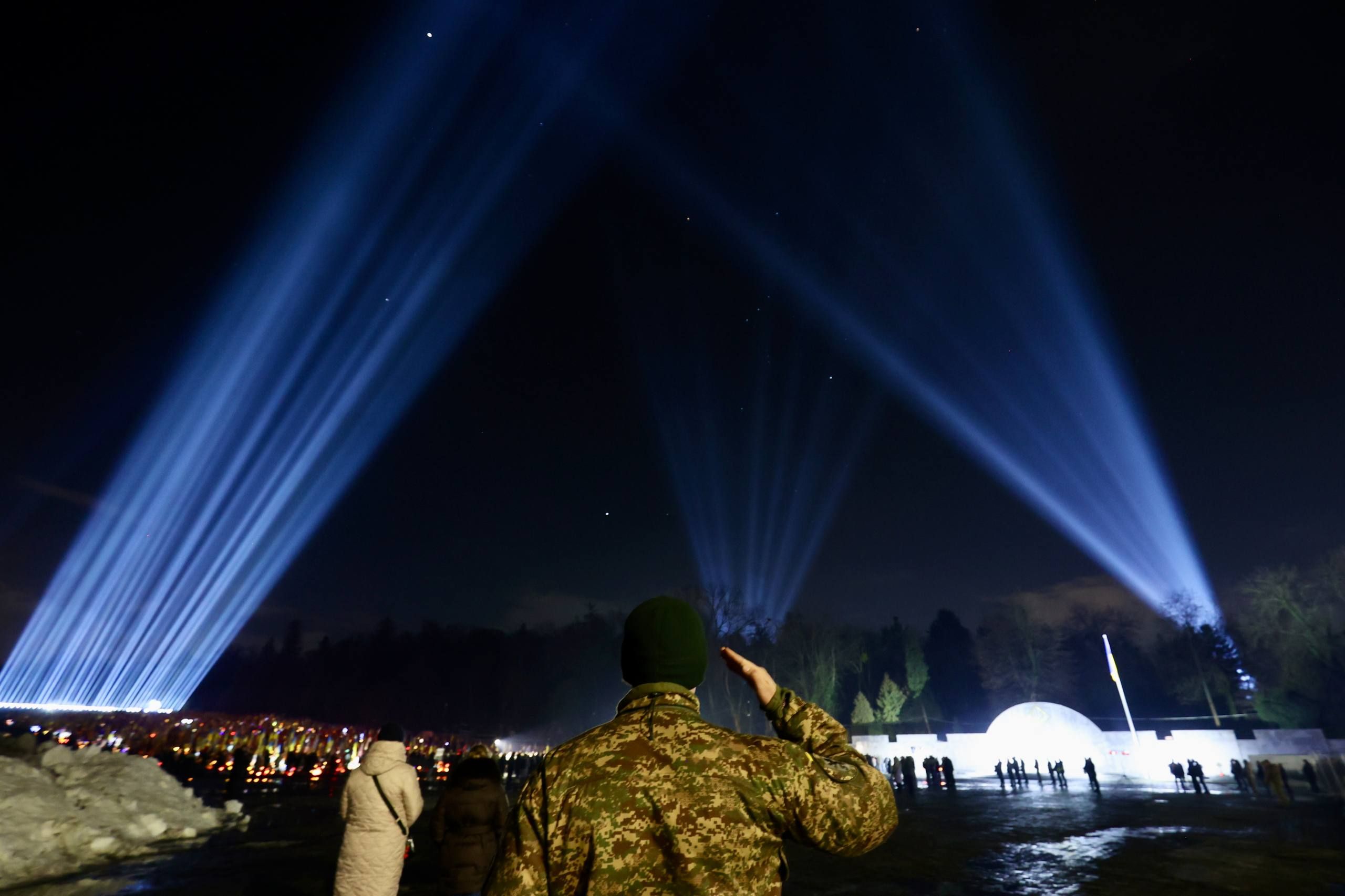 Лучи памяти во Львове