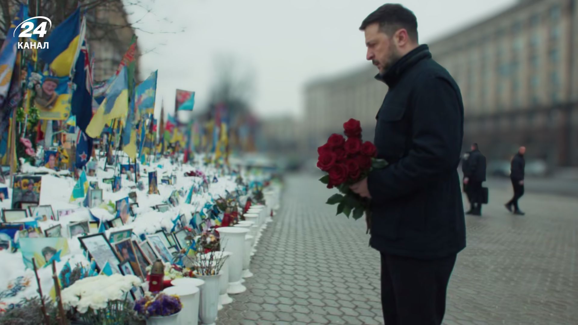 Зеленський вшанував пам’ять полеглих українських військових
