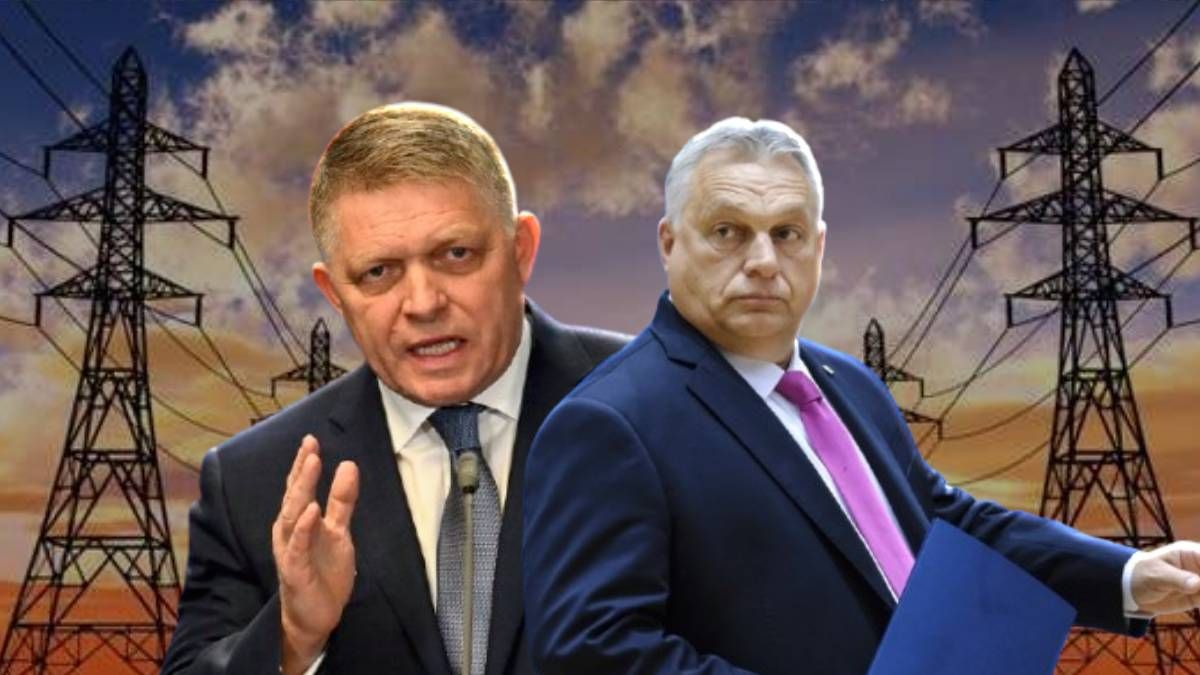 Словакия и Венгрия остановили поставки электроэнергии в Украину