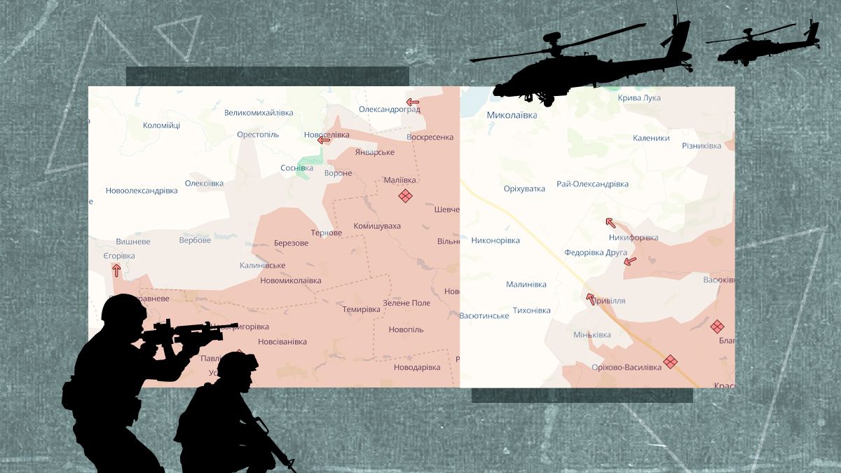 Як змінилася лінія фронту за тиждень