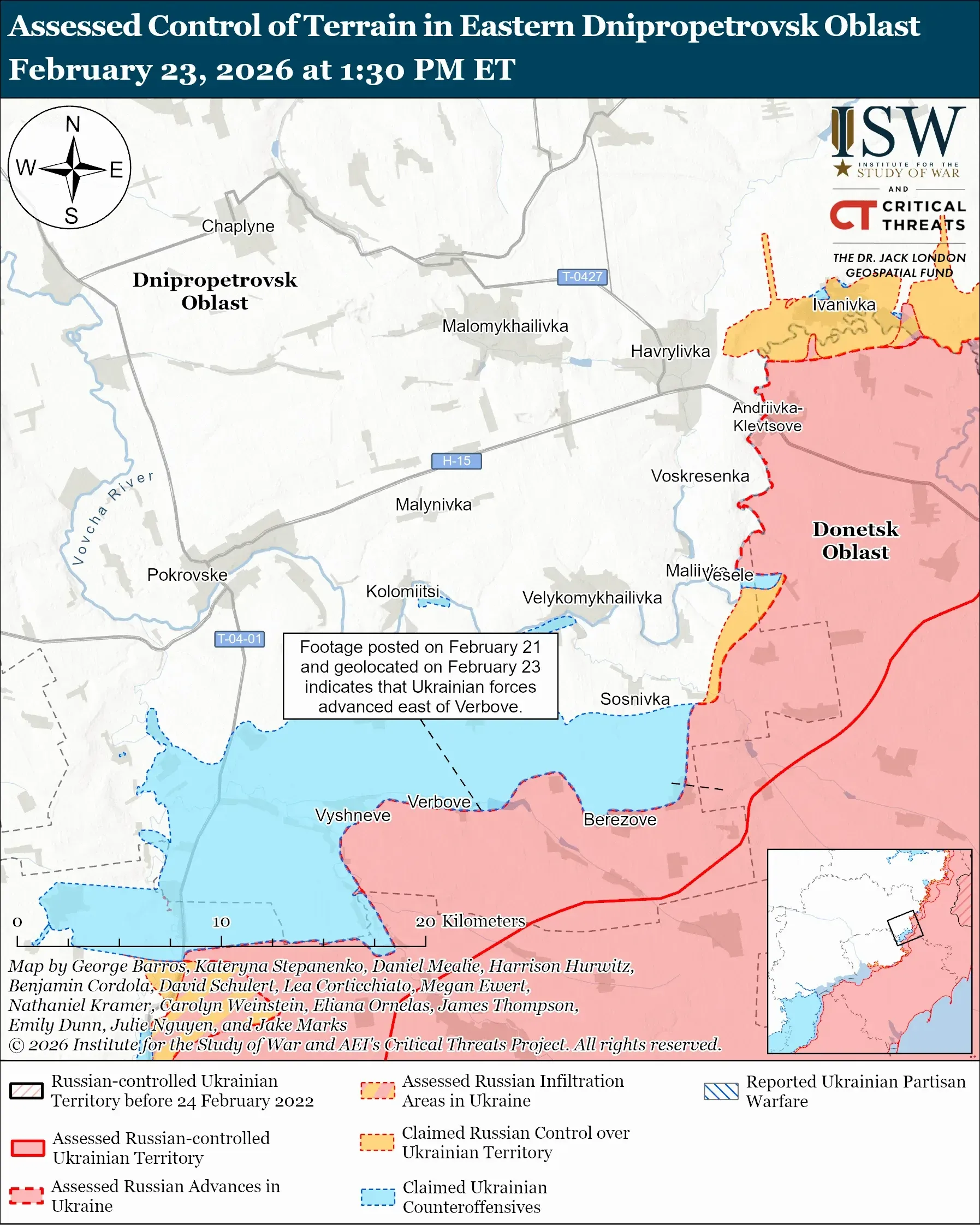 ЗСУ активно наступають / Інфографіка ISW ЗСУ активно наступають / Інфографіка ISW
