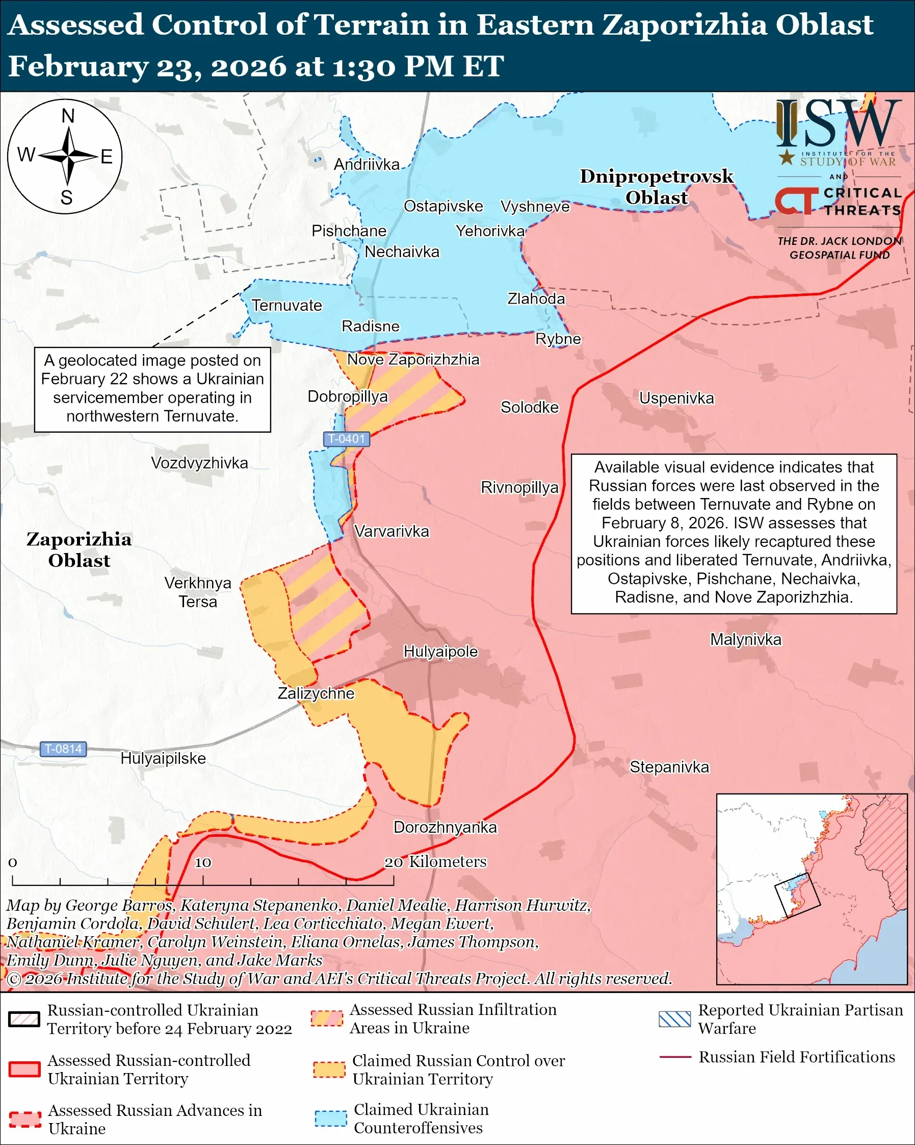 ЗСУ звільнили кілька населених пунктів / Інфографіка ISW ЗСУ звільнили кілька населених пунктів / Інфографіка ISW