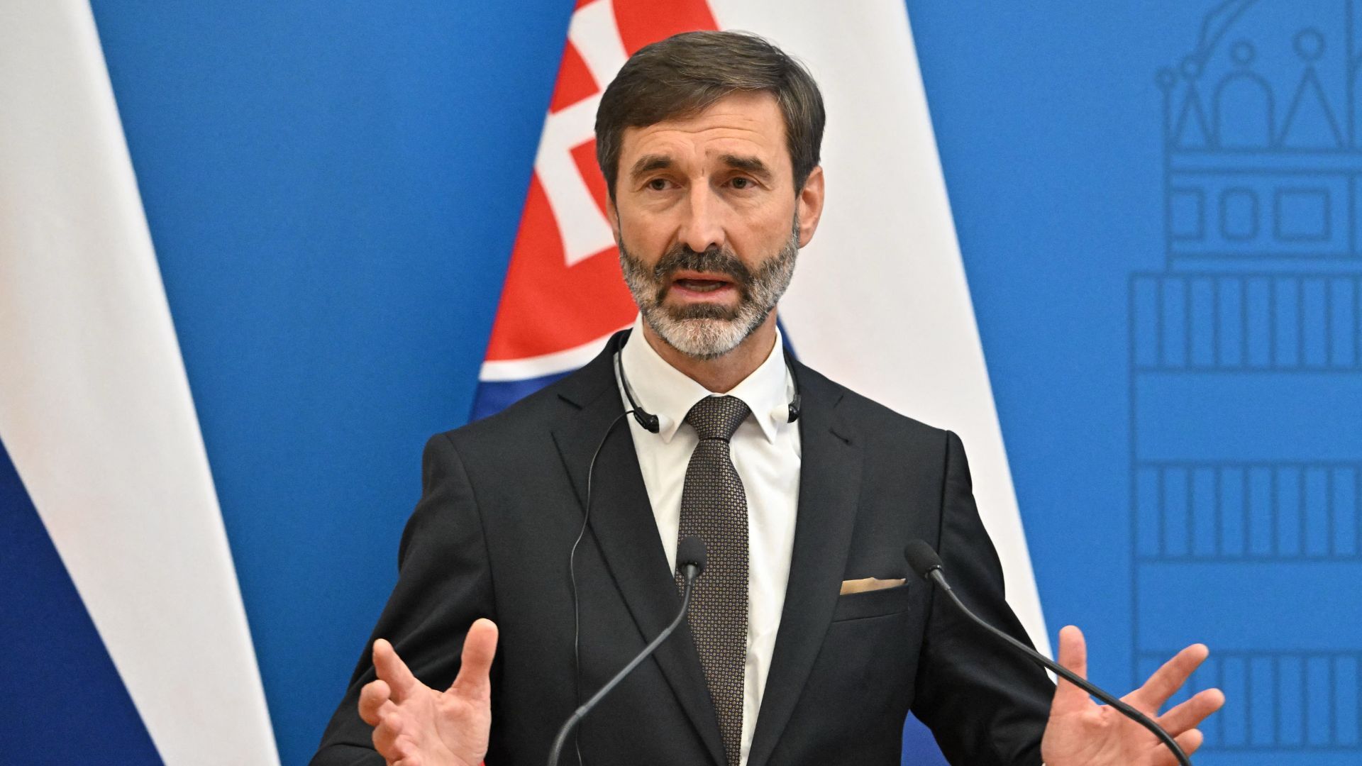 Міністр закордонних справ Словаччини Юрай Бланар 