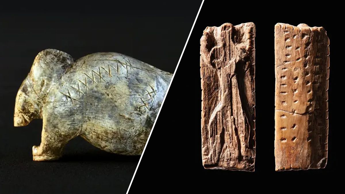 Древнейшая протописьменность – знаки каменного века возрастом 40 000 лет удивили ученых