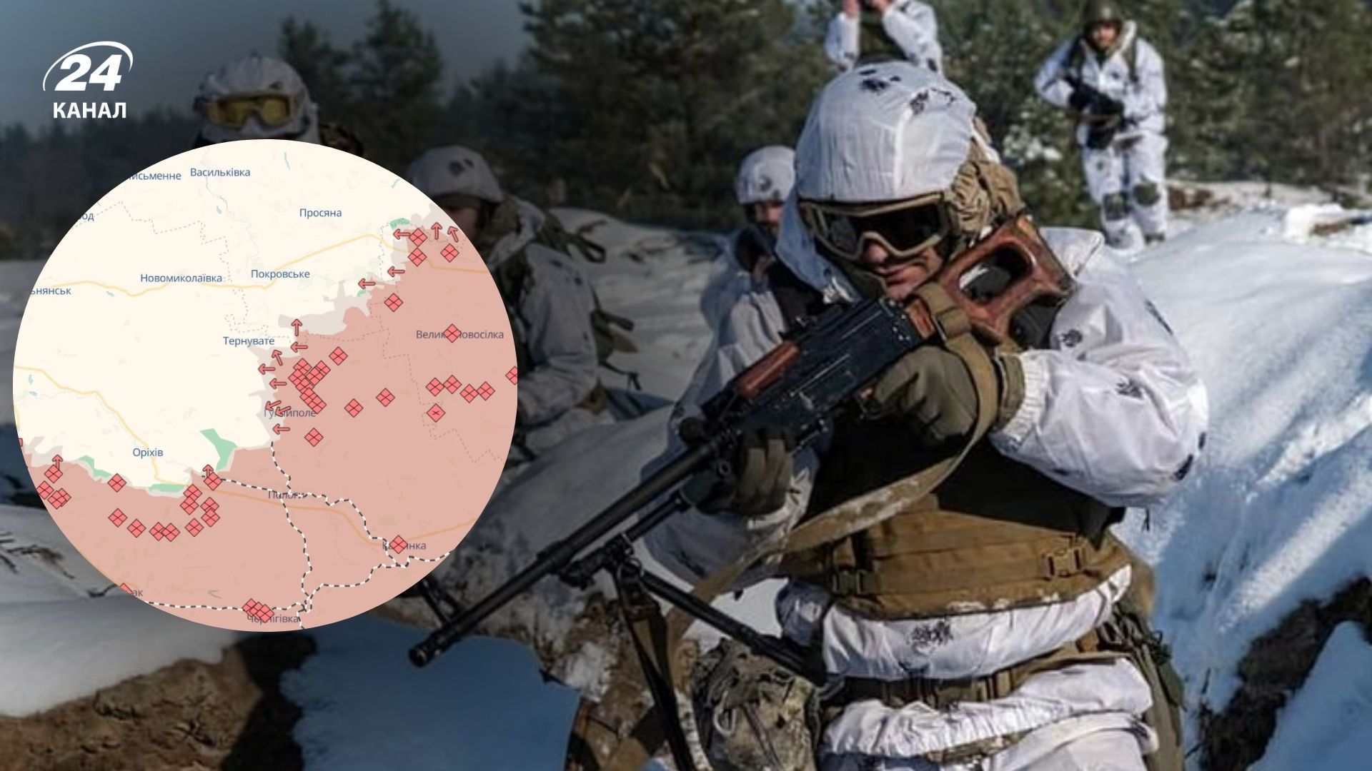 Відома причина просування ЗСУ на Півдні