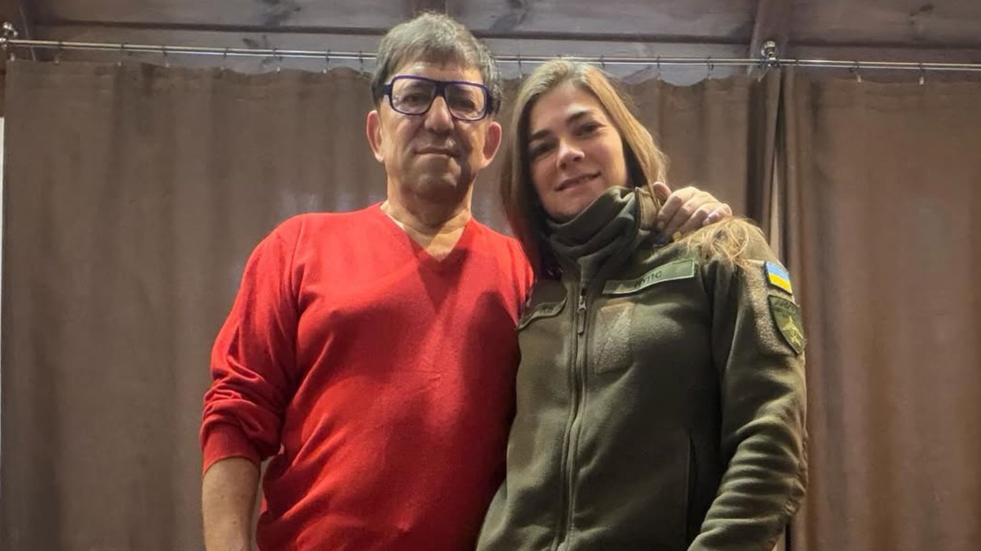 Гарік Корогодський з донькою Лізою