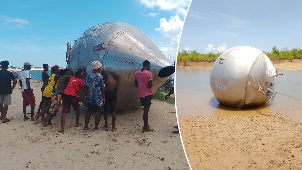 Обломки Starship прибило к берегам Мадагаскара после аварии