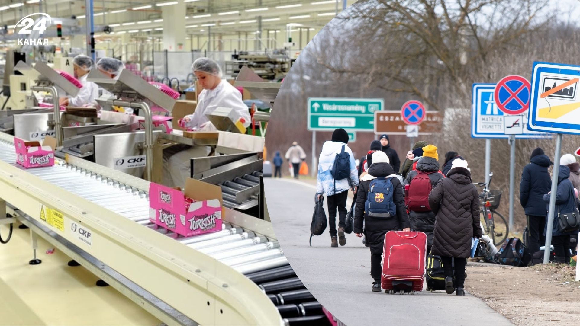 Где украинцы работают за границей Где украинцы работают за границей