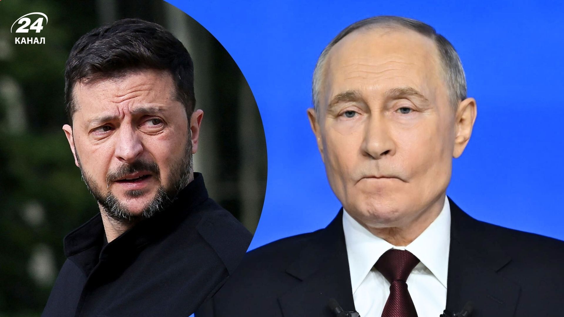 Зеленский обратился к Путину Зеленский обратился к Путину
