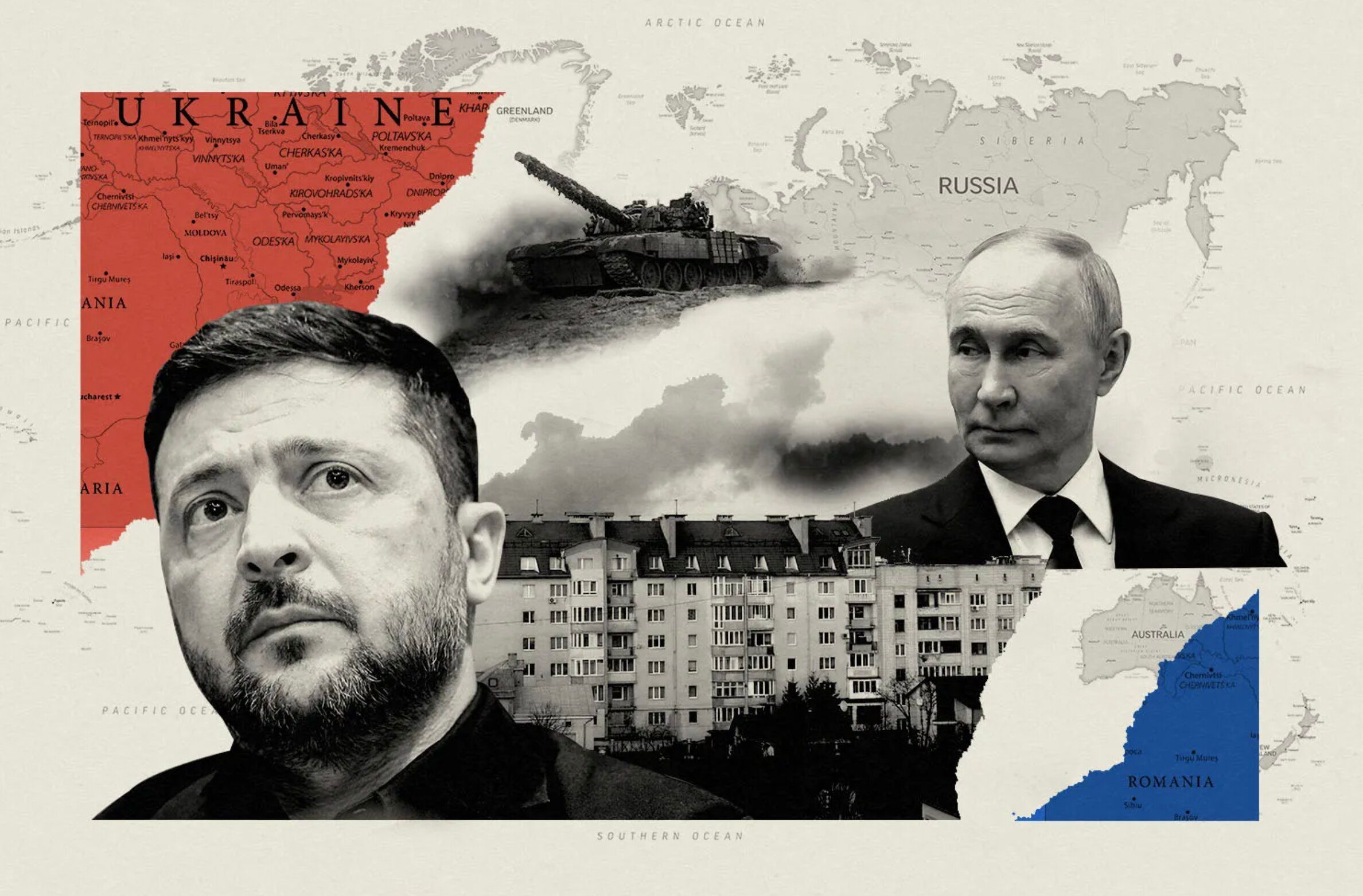 Що західні ЗМІ пишуть про 4 роки війни