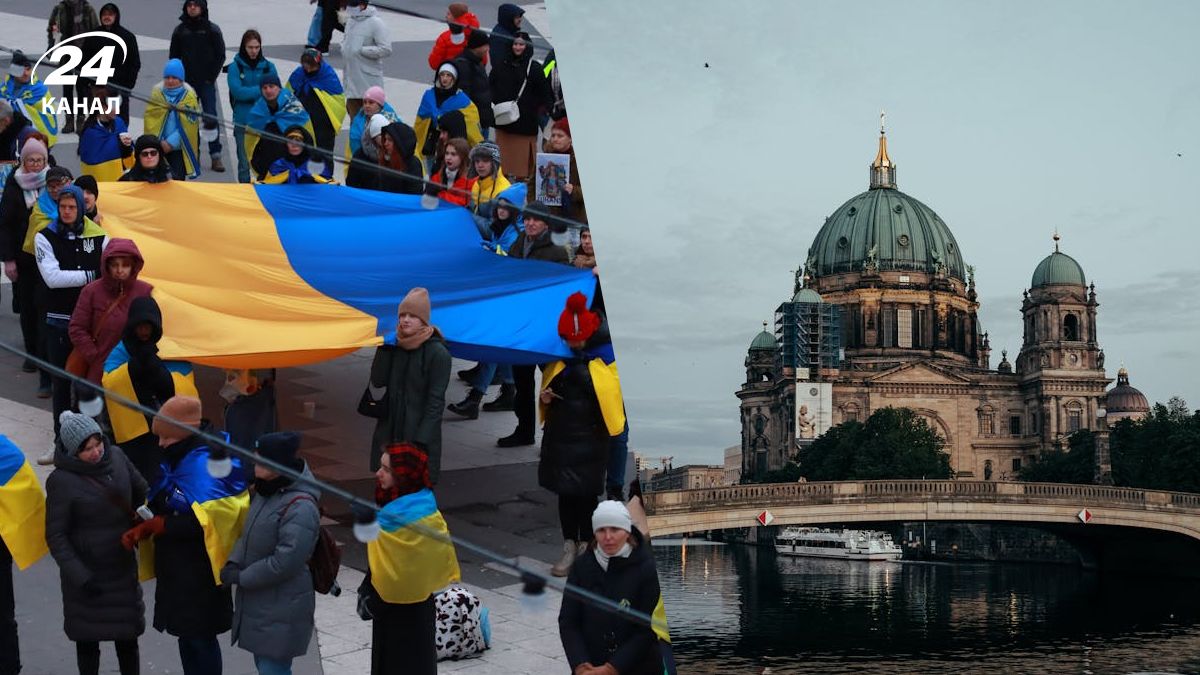 В Германии советуют украинцам менять статус самостоятельно В Германии советуют украинцам менять статус самостоятельно