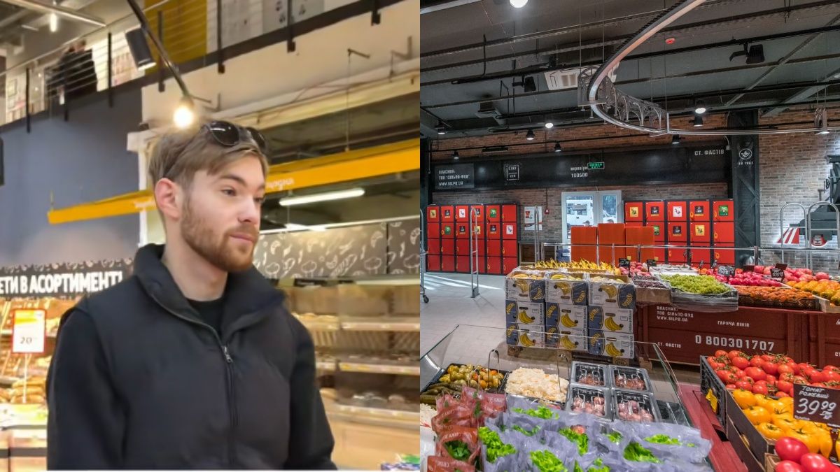 Британець здивувався від асортименту в супермаркеті Британець здивувався від асортименту в супермаркеті