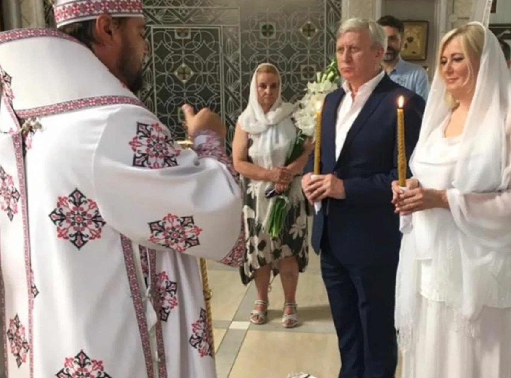 Володимир Горянський із дружиною Володимир Горянський із дружиною