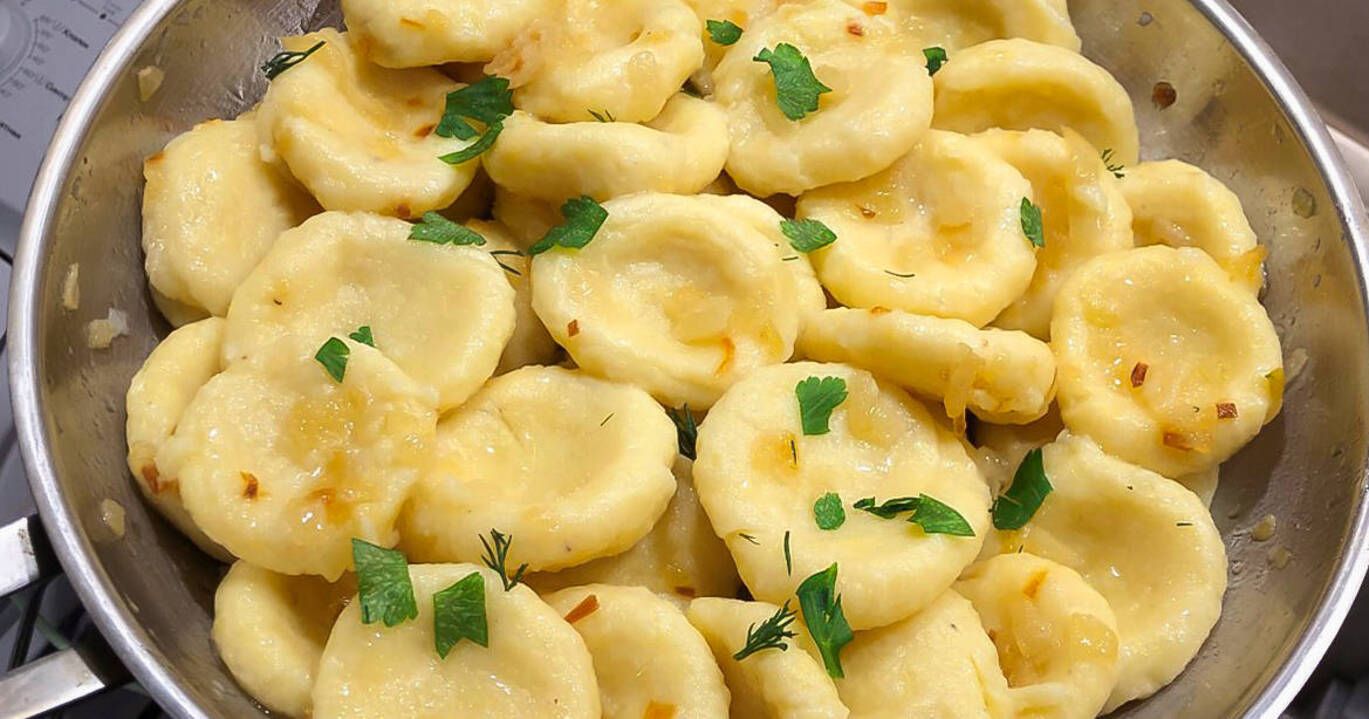 Робимо пухкі картопляні галушки