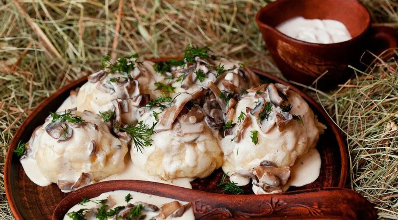 Галушки з картоплі Галушки з картоплі