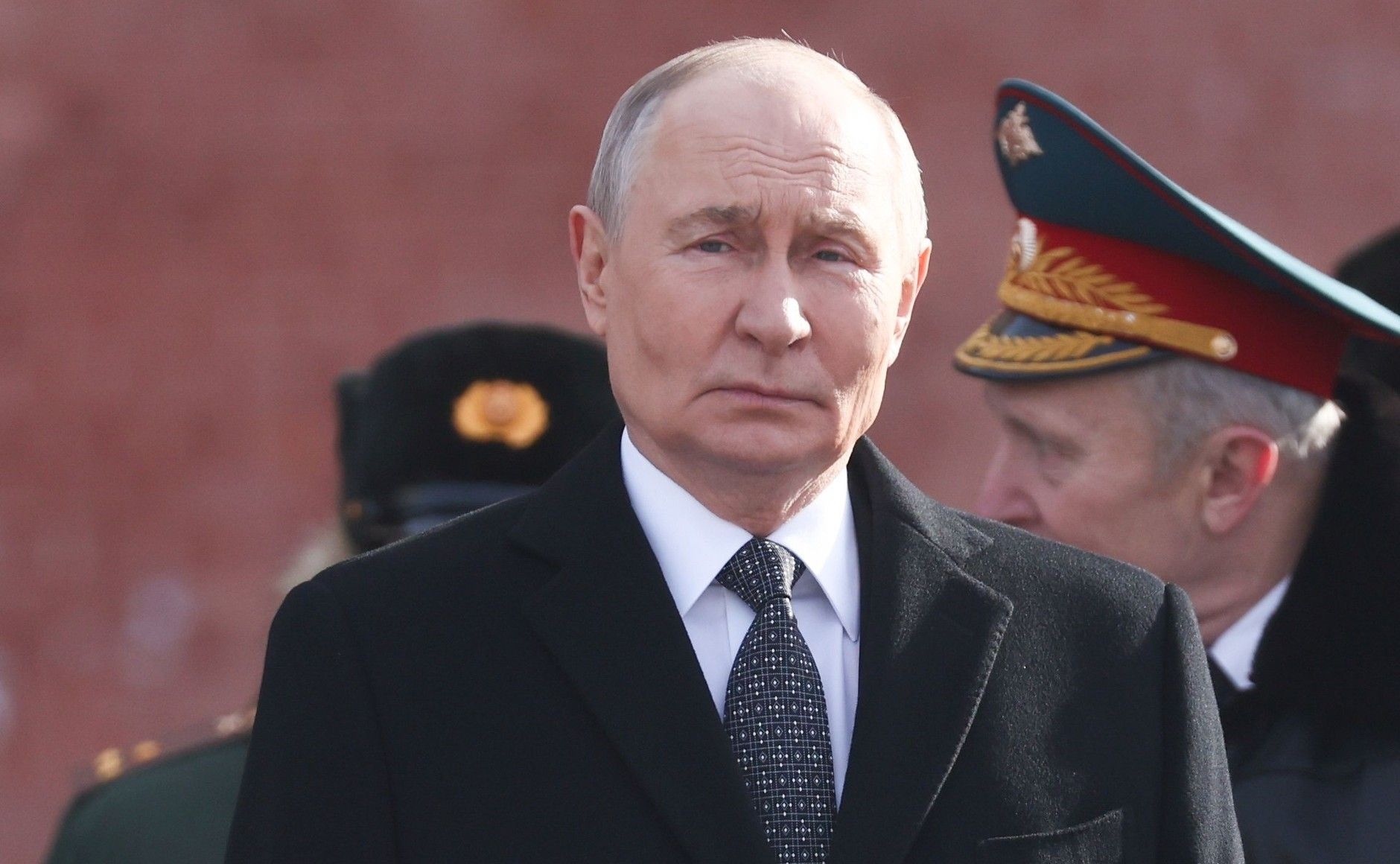 Російський диктатор Володимир Путін Російський диктатор Володимир Путін