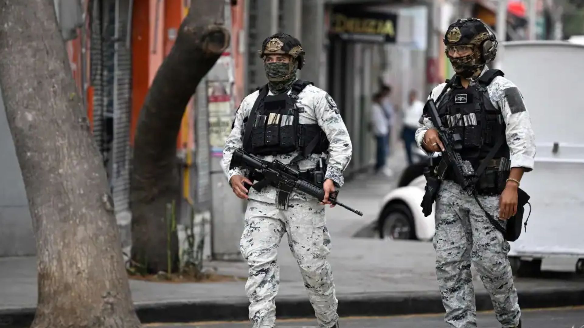 Мексиканские военные