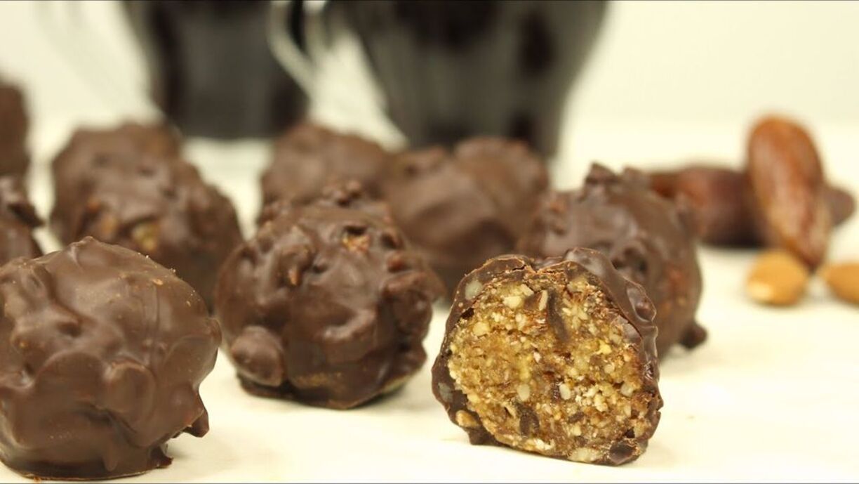 Конфеты Метеорит - как приготовить быстро и вкусно - пошаговый рецепт Конфеты Метеорит - как приготовить быстро и вкусно - пошаговый рецепт