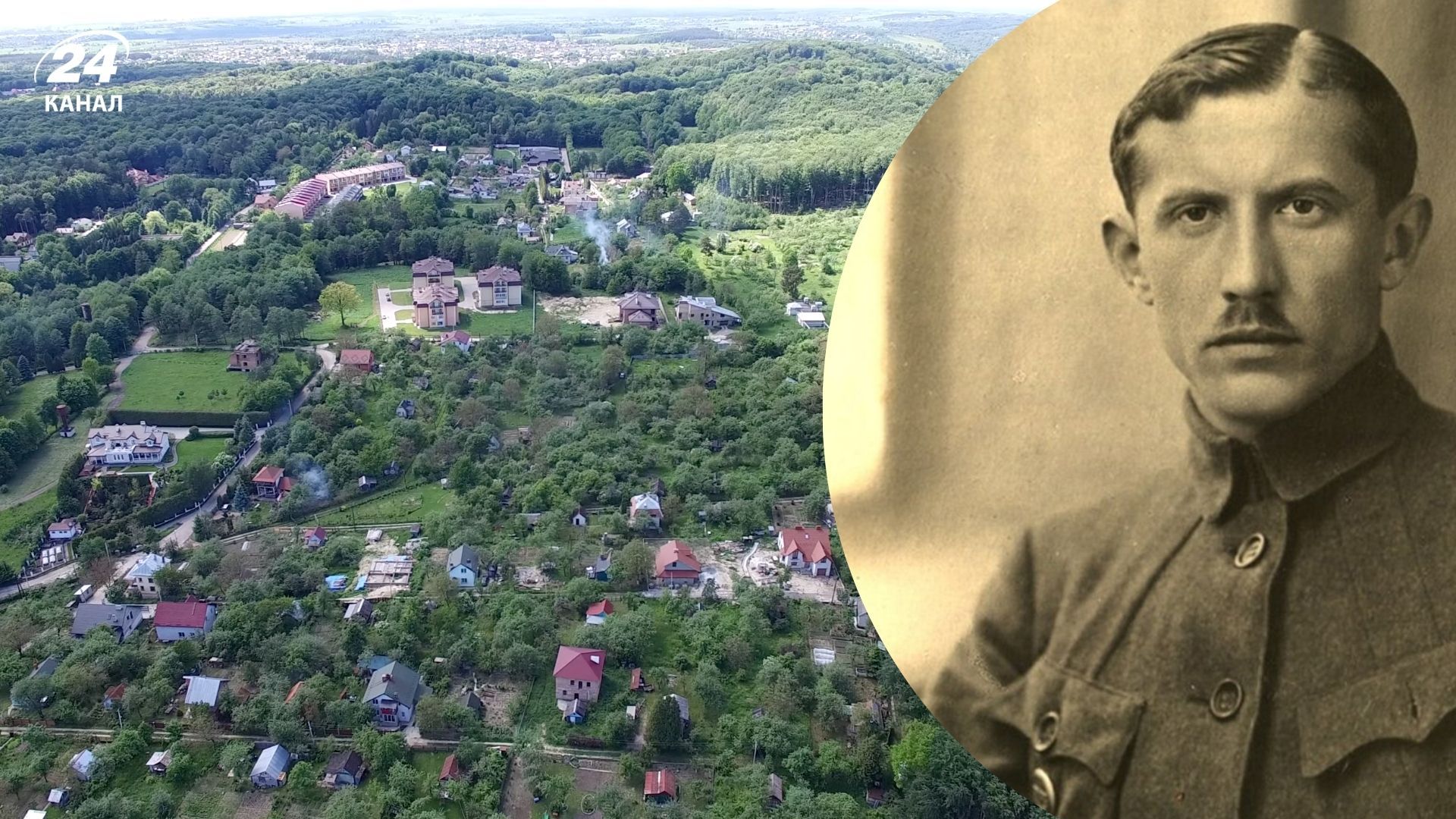 Євген Коновалець народився у селі біля Львова - що там є цікавого для туристів