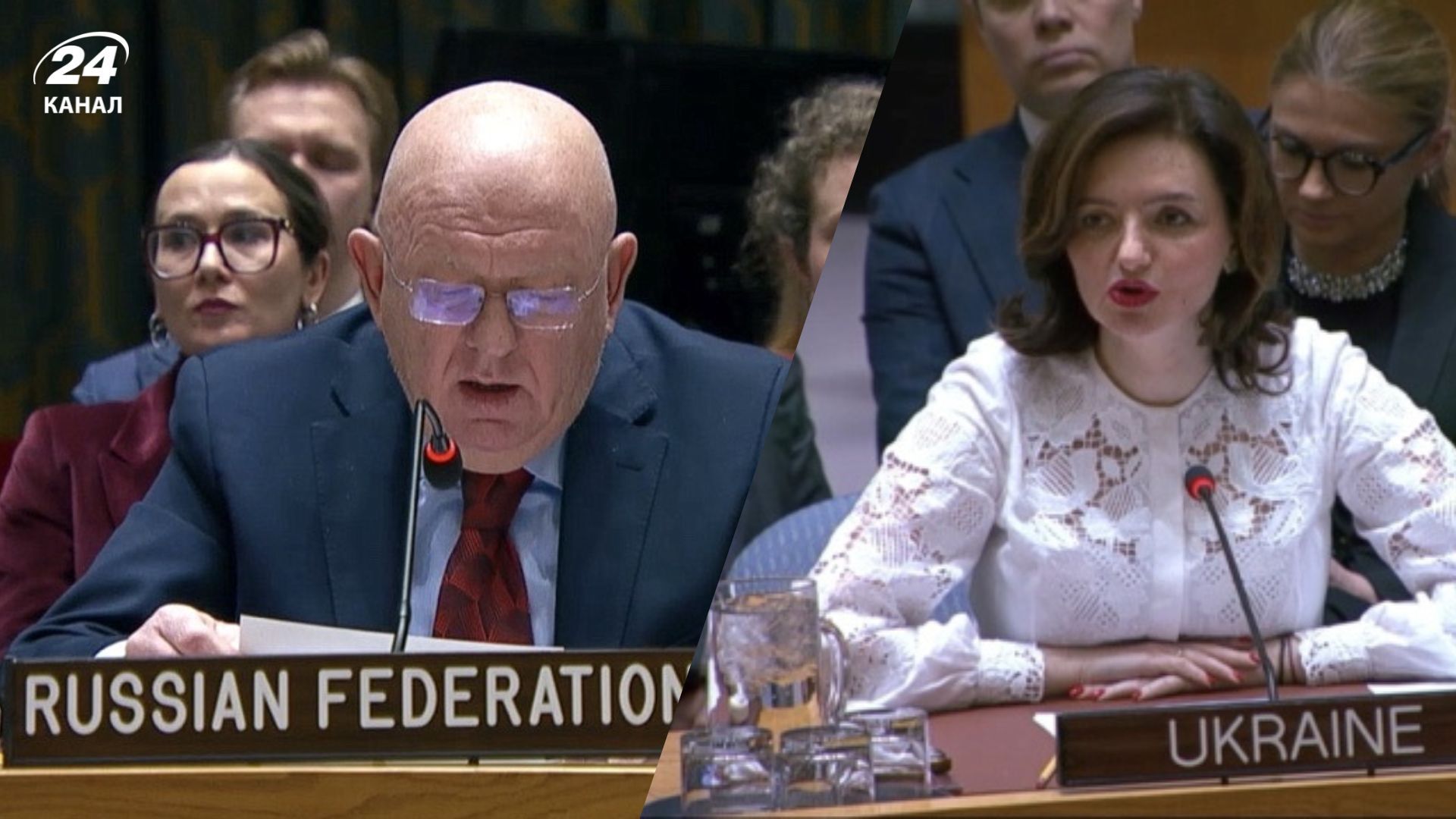 Марьяна Беца резко ответила российскому дипломату в ООН Марьяна Беца резко ответила российскому дипломату в ООН