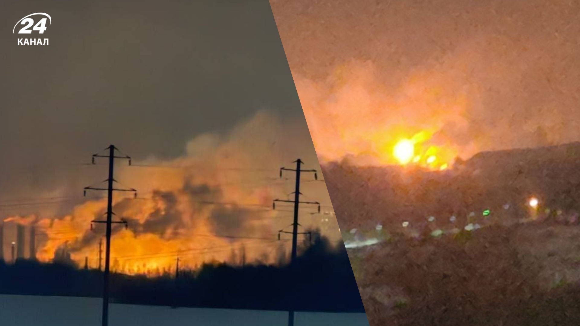 У Смоленській області палає хімзавод ПАТ "Дорогобуж"