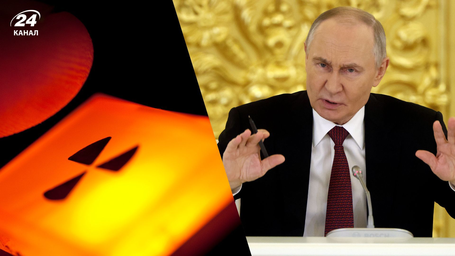 Кремль может устроить радиационный инцидент и обвинить Украину Кремль может устроить радиационный инцидент и обвинить Украину