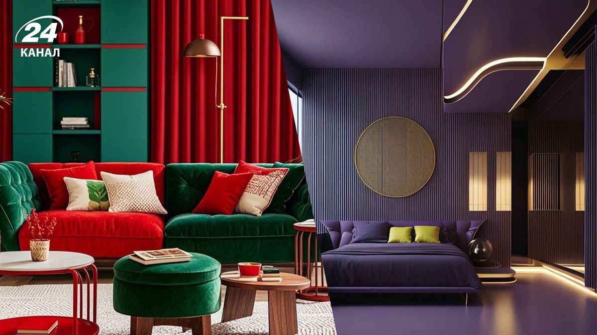 Які найгірші комбінації кольорів псують вигляд квартири 