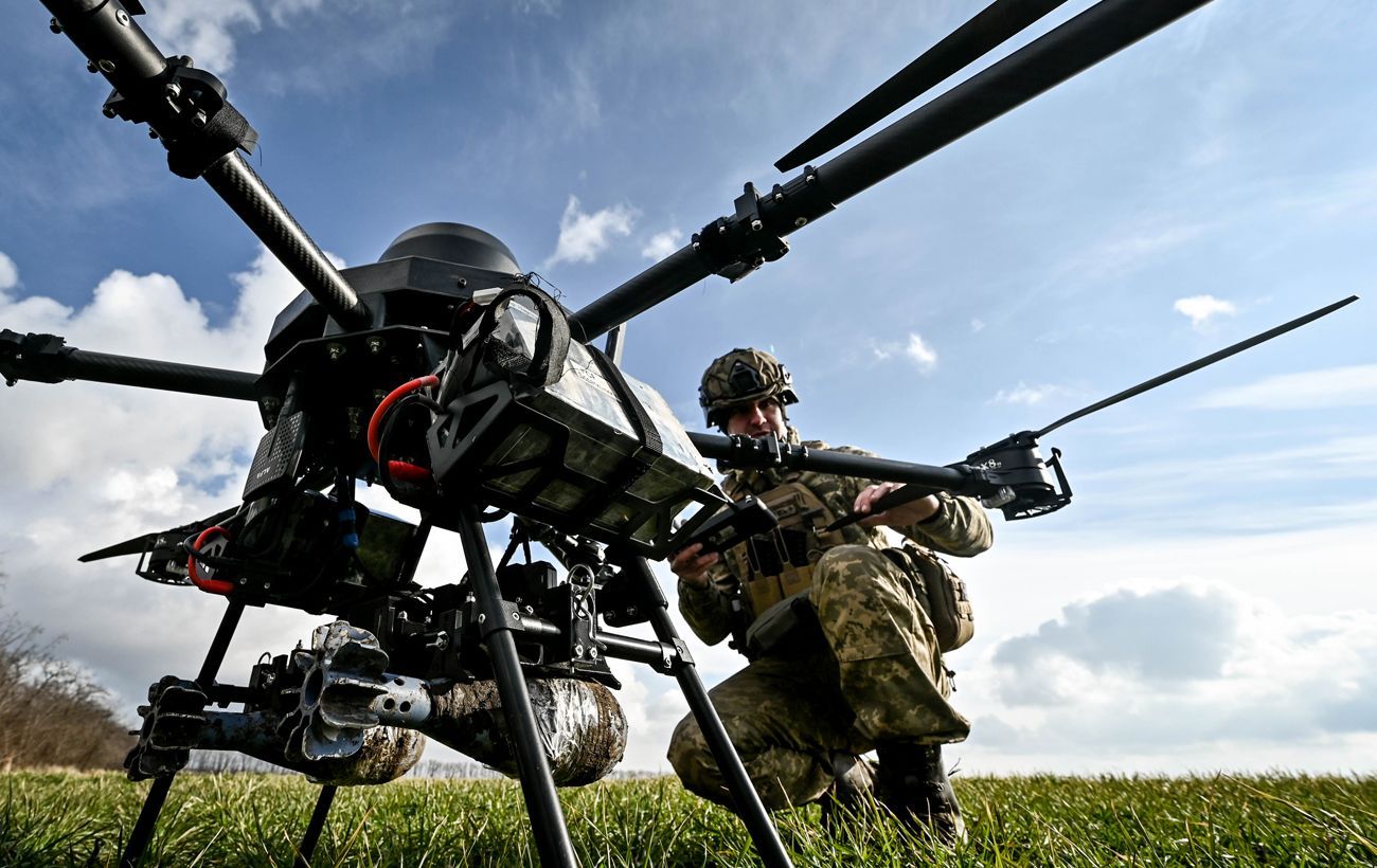 Украинский дрон "Вампир" может появиться в Дании