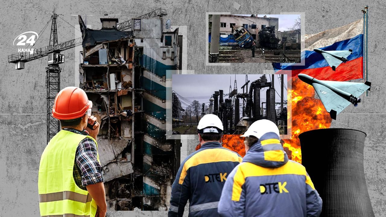 Какие убытки от вторжения России в Украину за последние 4 года