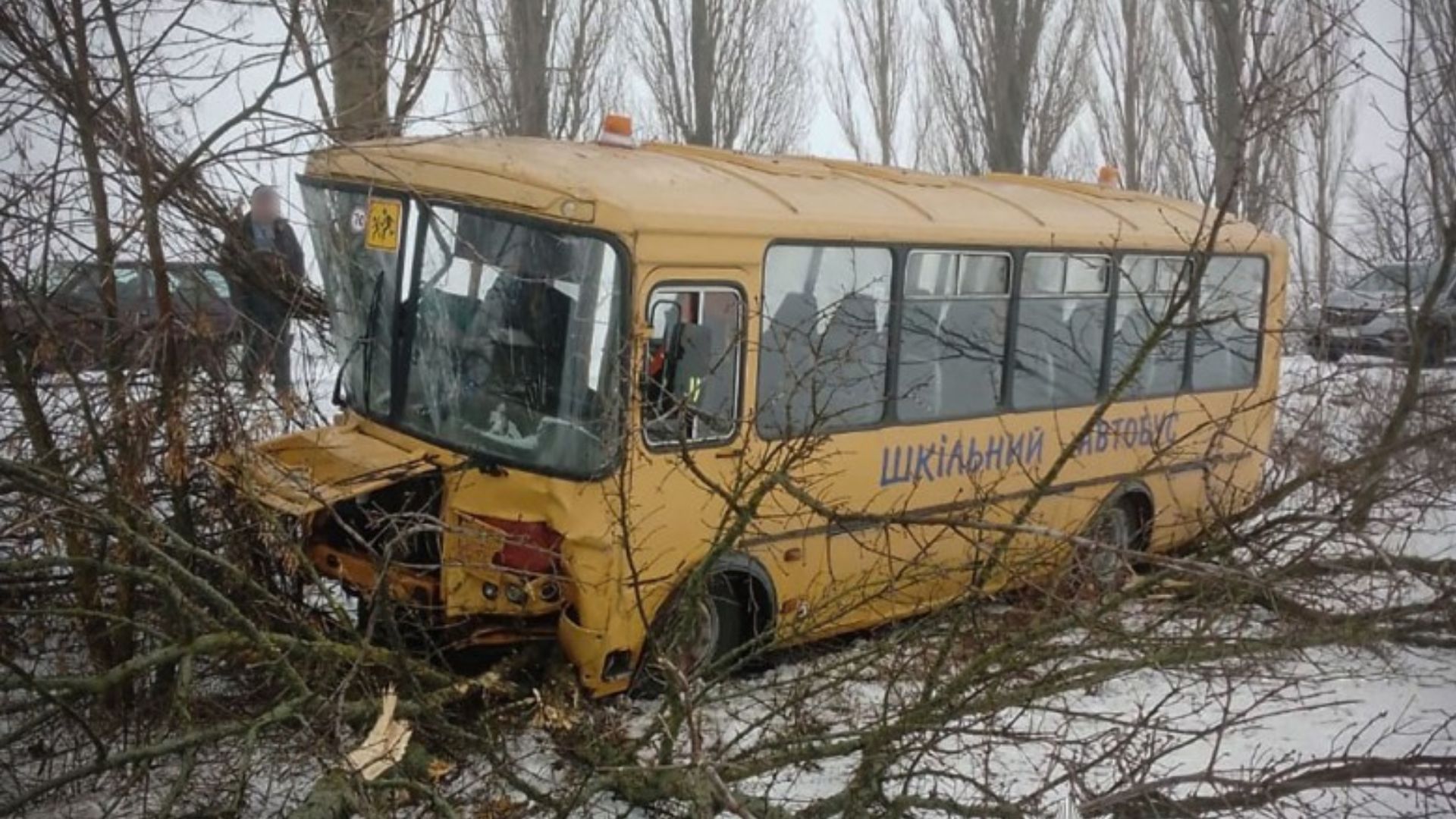 Шкільний автобус потрапив у ДТП на Полтавщині: постраждали діти - 24 Канал Шкільний автобус потрапив у ДТП на Полтавщині: постраждали діти - 24 Канал