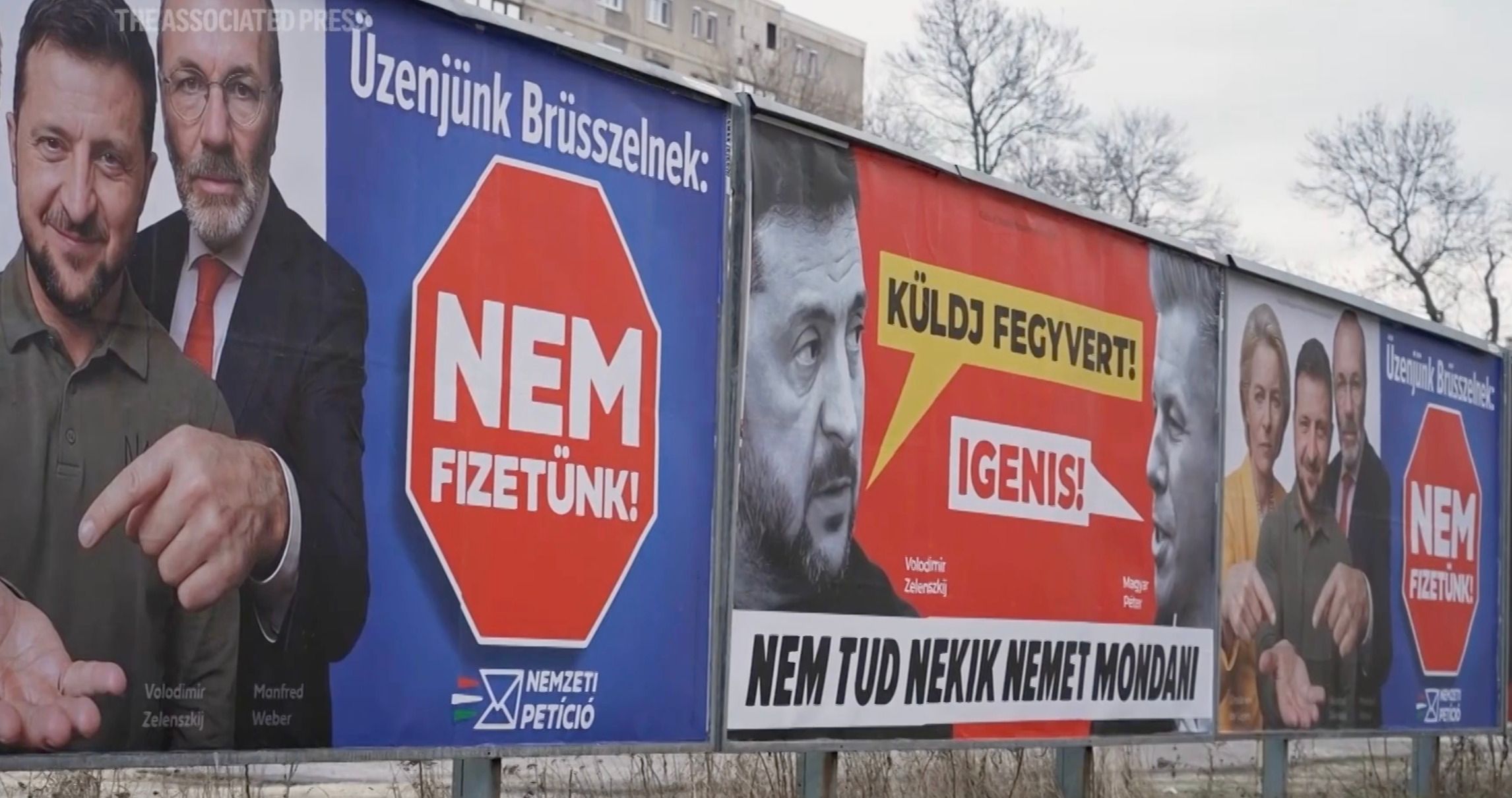 Актиукраинская политика Орбана