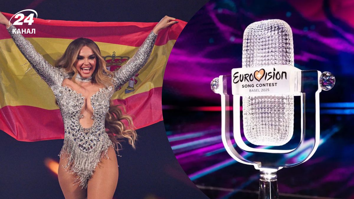 Испания на Евровидении