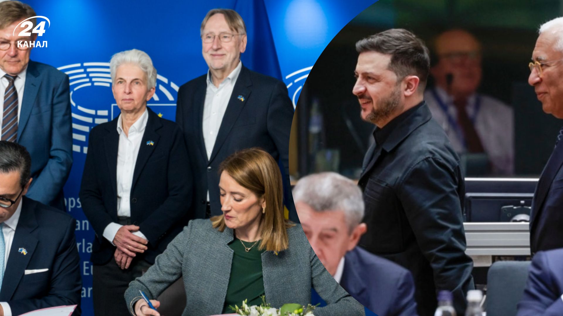 Фінансова допомога для України від Європи Фінансова допомога для України від Європи