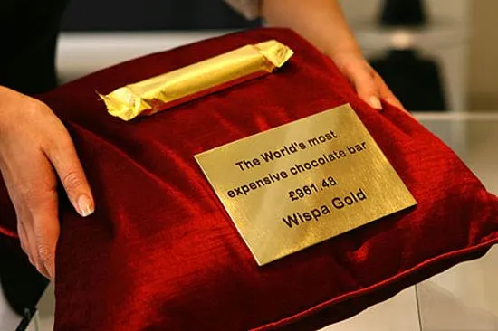 Cadbury Wispa Gold Найдорожчі шоколади світу Cadbury Wispa Gold Найдорожчі шоколади світу