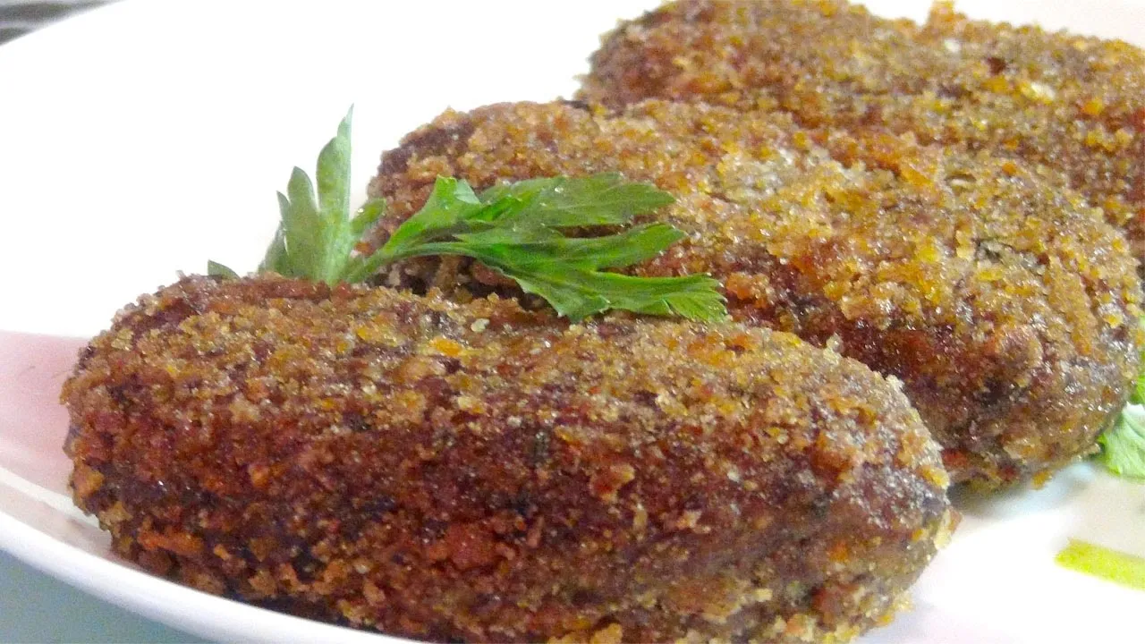 Котлеты из гречки Котлеты из гречки
