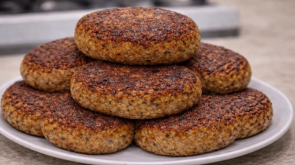 Постные котлеты, в которые вы влюбитесь Постные котлеты, в которые вы влюбитесь