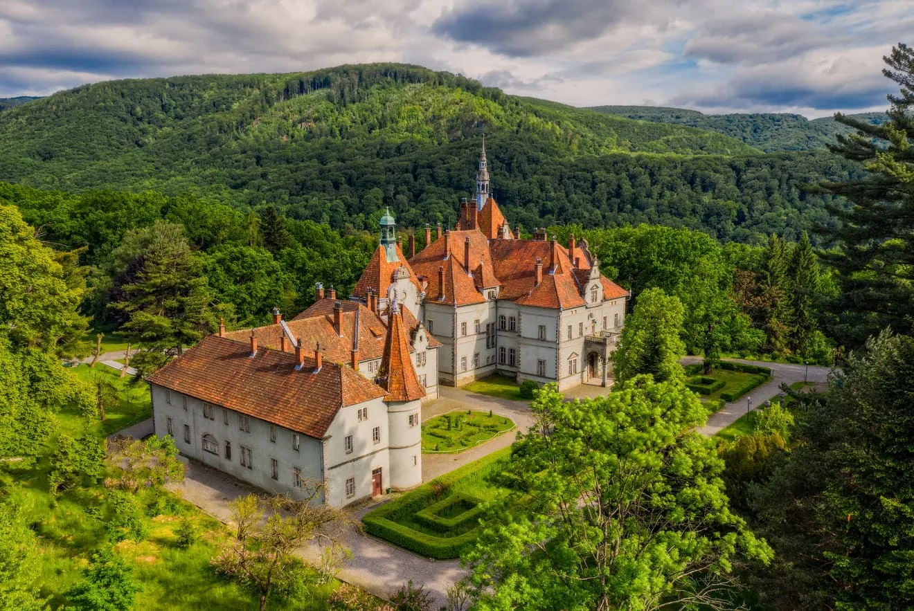 Палац Шенборів / фото Портал ВЕТА Палац Шенборів / фото Портал ВЕТА