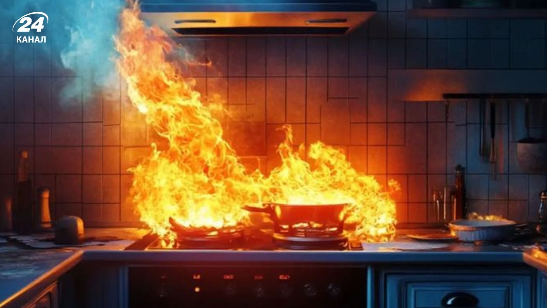 Олію на сковорідці не можна заливати водою Олію на сковорідці не можна заливати водою