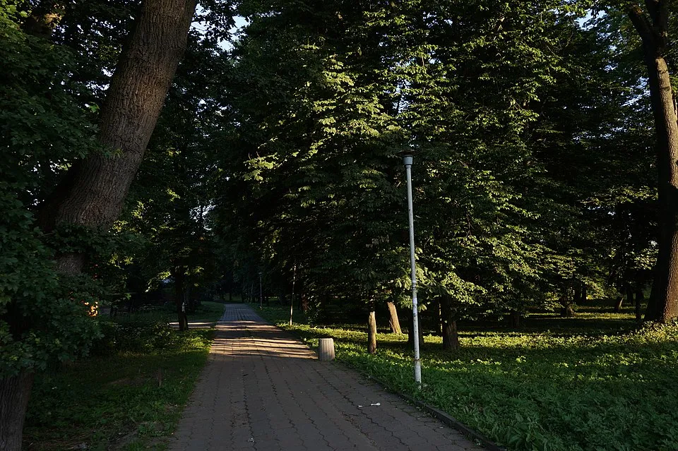 Самборский парк / фото Википедии