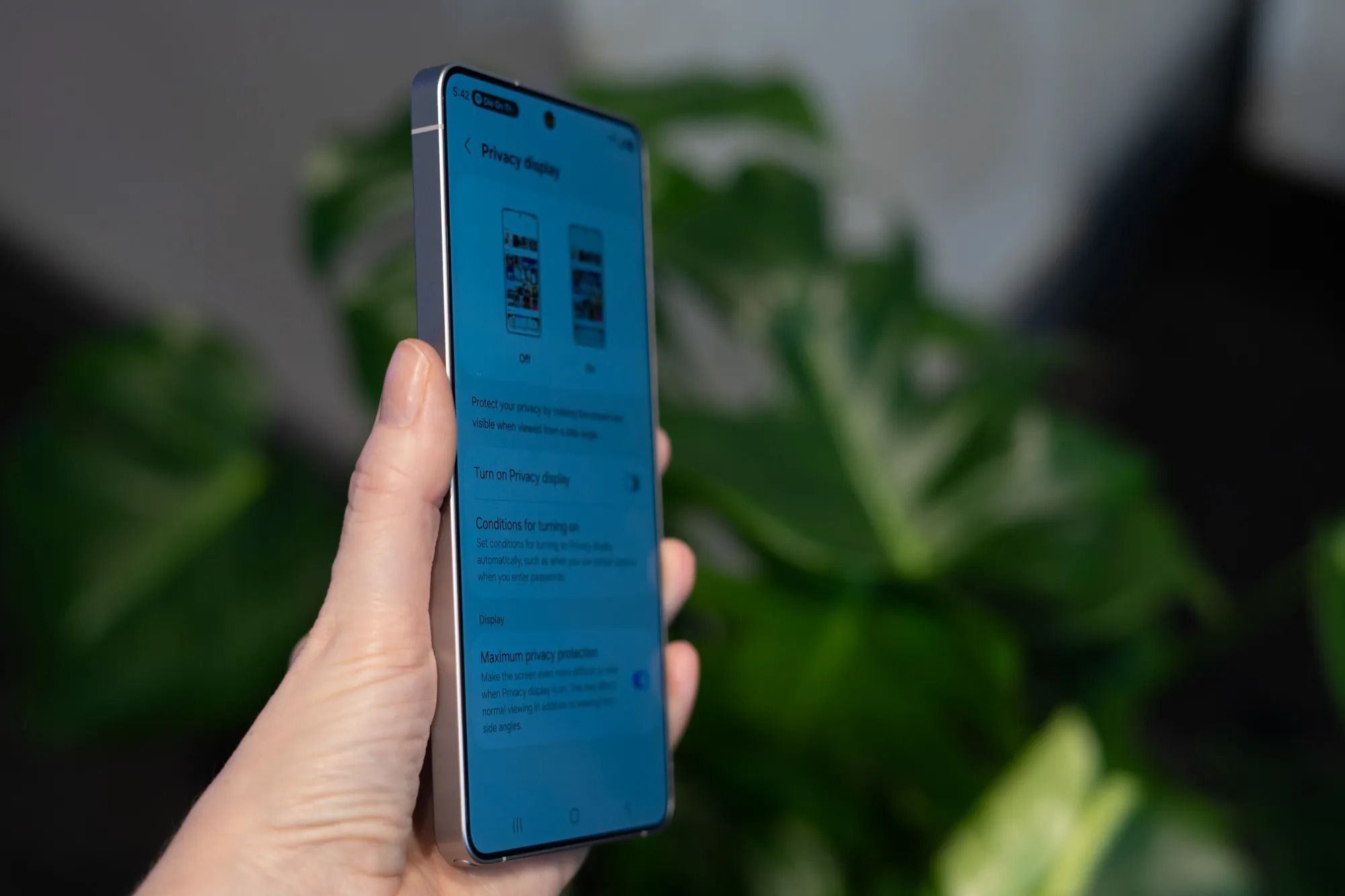 Секретний режим Galaxy S26 Ultra Секретний режим Galaxy S26 Ultra