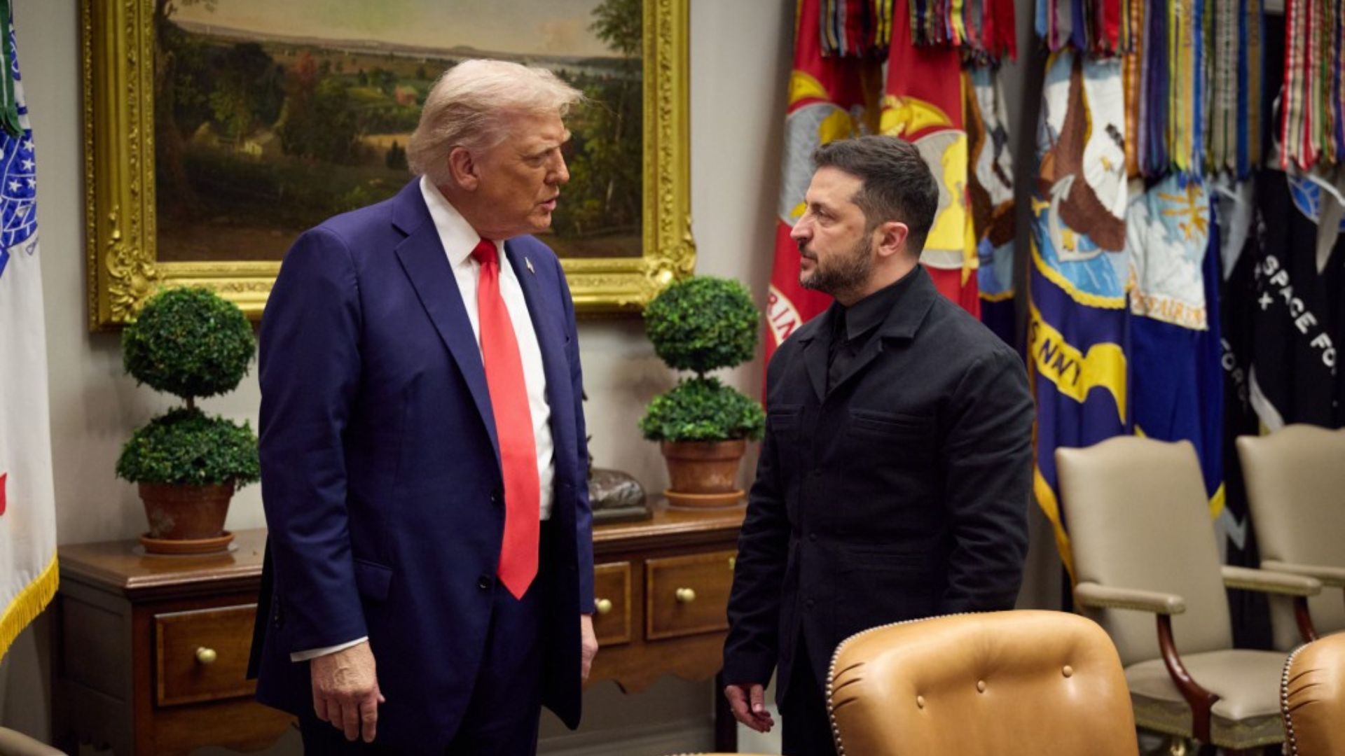 Зеленський зараз розмовляє з Трампом, – Axios - 24 Канал Зеленський зараз розмовляє з Трампом, – Axios - 24 Канал