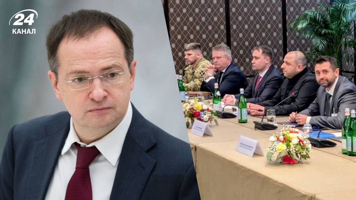 Про що говорили Умєров і Арахамія з Мединським в Женеві Про що говорили Умєров і Арахамія з Мединським в Женеві